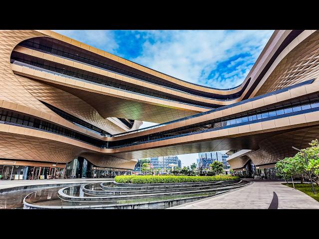 China builds amazing office buildings of the future