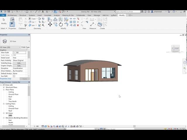 Video 2 - 5D BIM Exporting DWFX in Revit