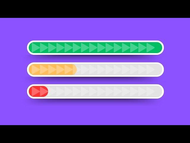 How to create your own progress bar in Canva : Canva Tutorial