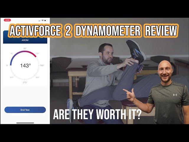 Activforce 2 Review  - Hand held Dynamometer