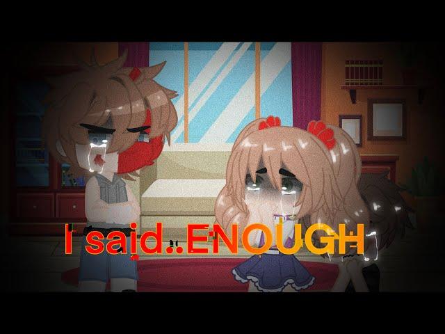 I said...ENOUGH !|Past Afton kids| My AU|•Azumi Chan•|Trend