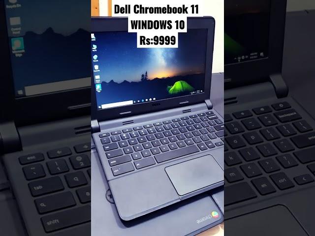 Dell Chromebook 11 Windows 10