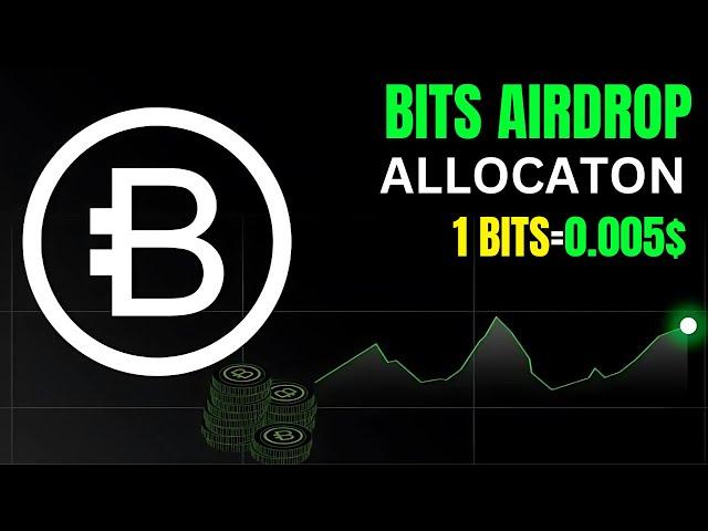 BITS Airdrop Listing January 2025 || Season 3 Updates & Big Profit Alerts ||