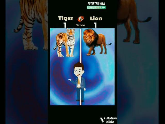 Tiger vs lion#short video#comptation with each other#shortviral#avenger#marevel#eadit#shorts