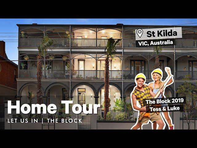 WINNER The Block 2019 Tess and Luke's Full House Tour & Luxury Apartment | Let Us In Home Tour 