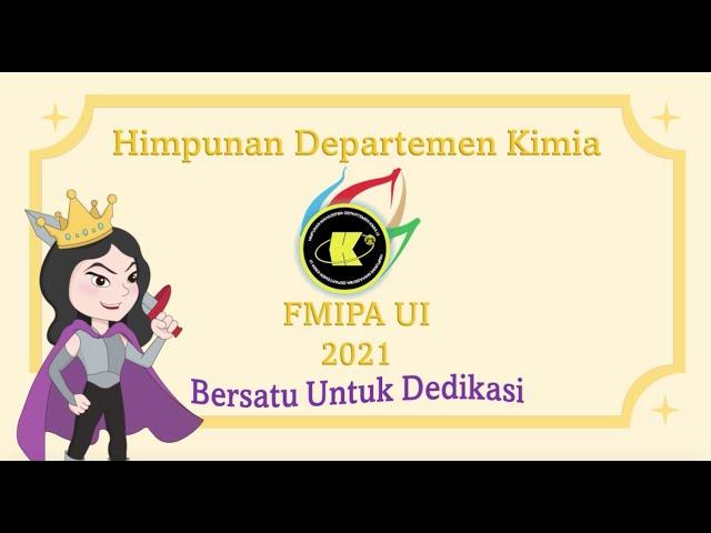 Video Profile HMD Kimia FMIPA UI 2021