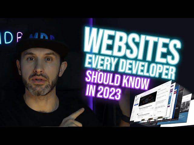 20 Websites Every Developer Should Know (2023)