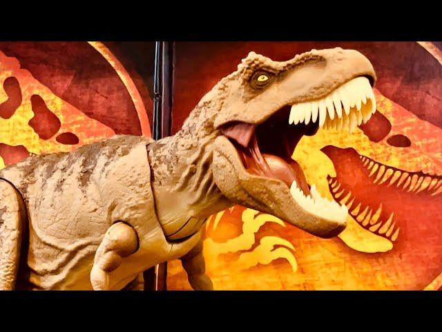 BUSCANDO A LA NUEVA TIRANOSAURIO REX!! AVENTURA JURÁSICA SÚPER GENIAL!!