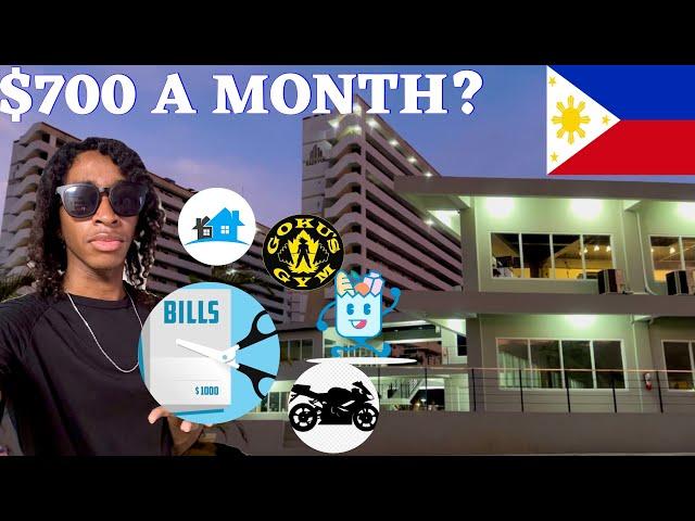 My Cost Of Living In The Philippines As An American | 2024 | Cebu