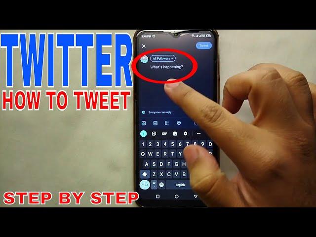  How To Tweet On Twitter 