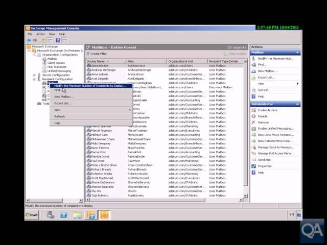 Demo 10 How to Manage Mailboxes.avi