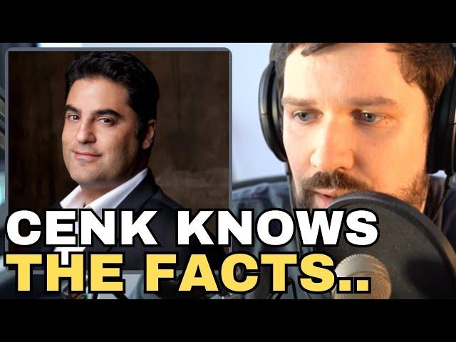 Destiny Watches Cenk Uygur Educate Lex Fridman in Jan 6th Debate