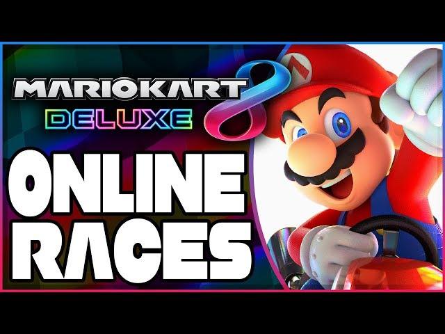 Mario Kart 8 Deluxe - Online Races With Viewers! [Nintendo Switch Gameplay]