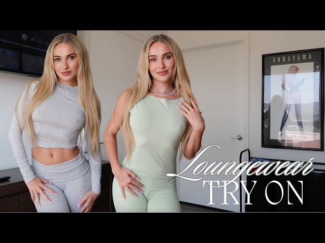 Loungewear Try On