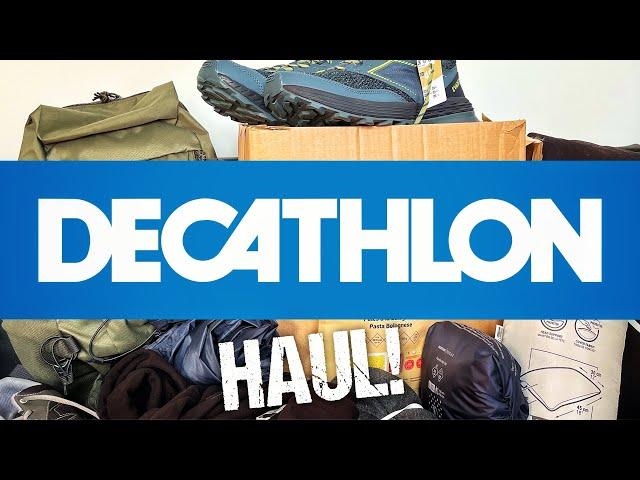 Decathlon HAUL! Budget wild camping and backpacking gear | Quechua Forclaz Evadict