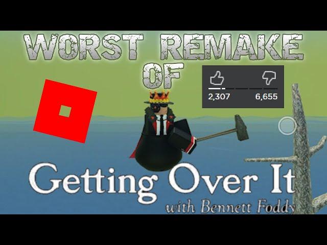 WORST Roblox Getting Over It Remake EVER