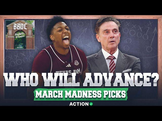 Breaking Down EVERY Round 1 March Madness Game on 3/20! | March Madness Picks | BBOC