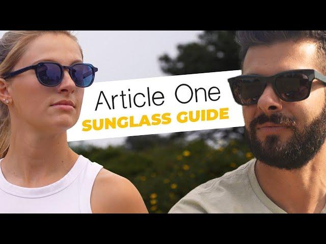 Article One Sunglasses – All You Need to Know