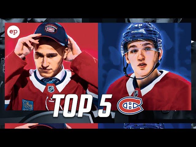 Montreal Canadiens Top 5 NHL Prospects