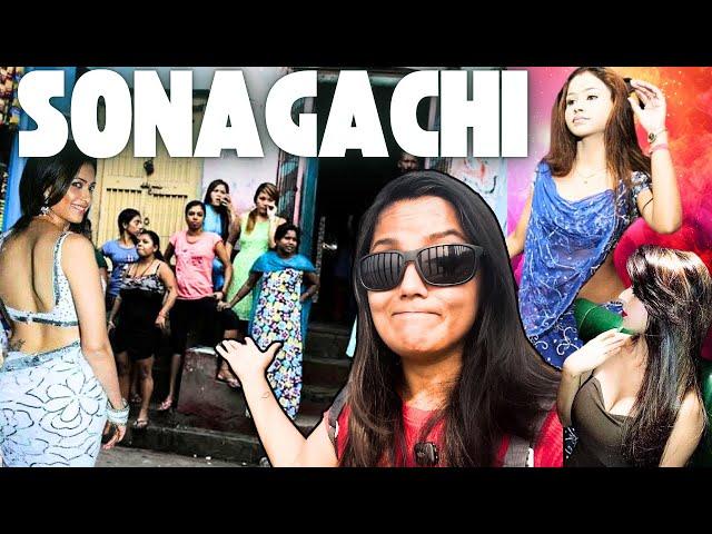 Exploring The Streets of SONAGACHI in KOLKATA - How Safe to Visit in 2025?