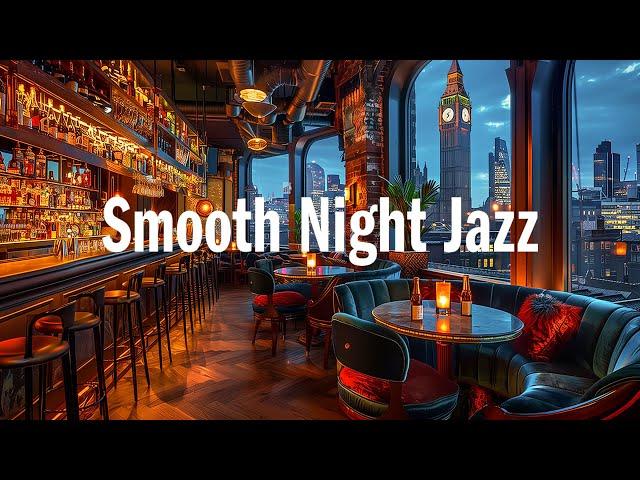 Relaxing Jazz Music With Romantic Bar - Soft Jazz Music for Dating And Relaxations