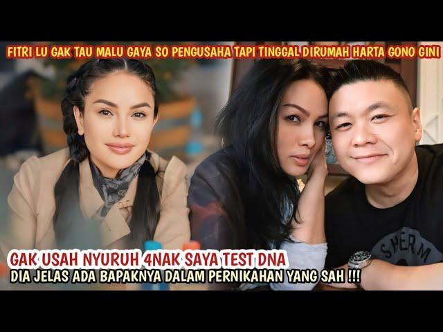 Nikita Mirzani sebut suami Fitri Salhuteru pengganguran dan TIDAK BERGUNA‼️apakah Fitri pelakor ⁉️