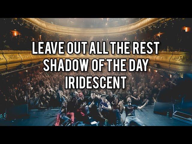 Linkoln Park - Leave out all the rest / Shadow of the day / Iridescent (Live) -  Linkin Park Tribute