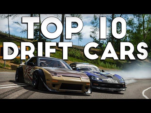 Forza Horizon 4 - Top 10 Best Drift Cars