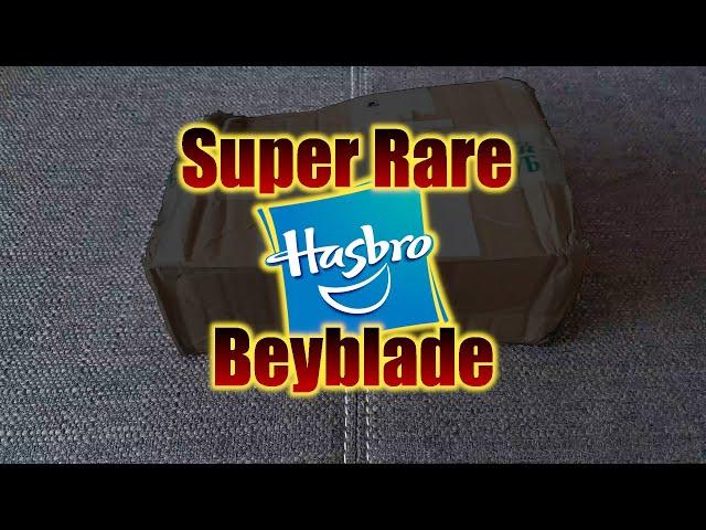 Super Rare Hasbro Beyblade! | Plastic Gen Unboxing