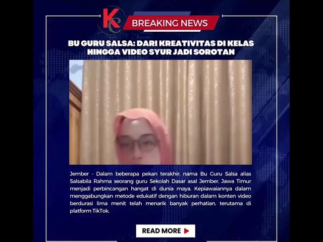 HEBOH IBU GURU SALSA VIRAL DAN LANGSUNG NIKAH || LINK FULL VIDEO ADA DI KOMENTAR️ #breakingnews