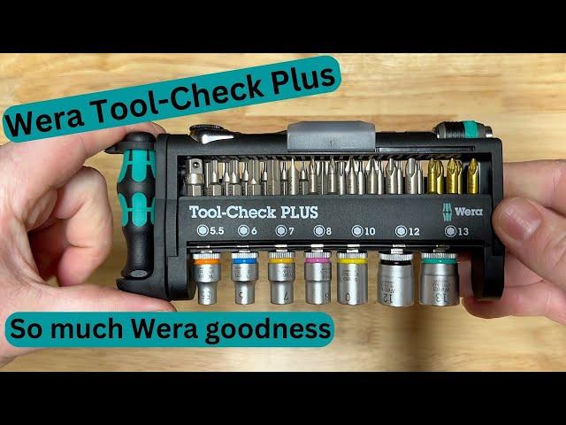 Wera Tool Check Plus : Unboxing and Initial Thoughts