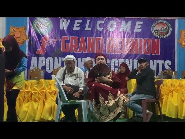 Potre Somalindaw @ Unor @ Apontok Descendants 1st Reunion