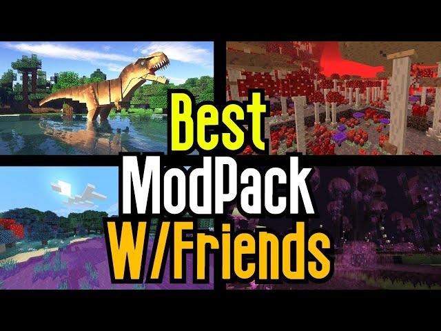 Best Minecraft ModPack To Play With Friends