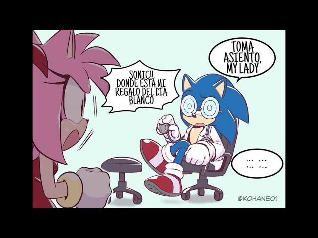 Comic Sonamy Fandub Español