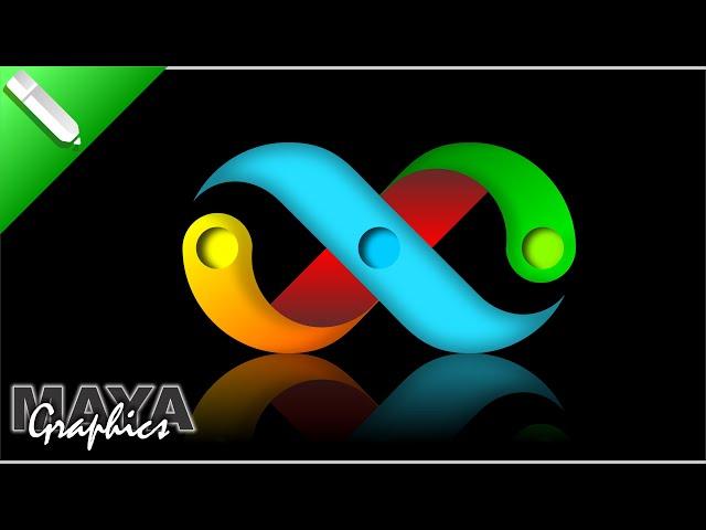 Professional 3D Design | Professional Infographic design | Infinity Logo design | Maya Graphics