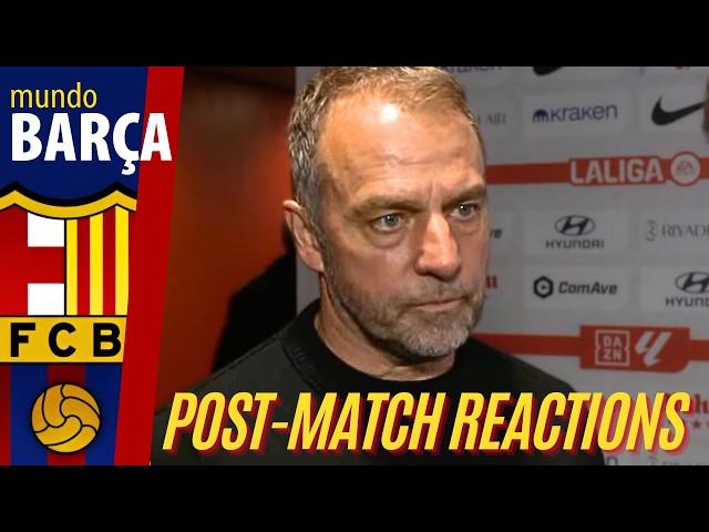 BARÇA in ENGLISH: Hansi Flick’s First Words After FC Barcelona’s EPIC COMEBACK vs Atlético de Madrid