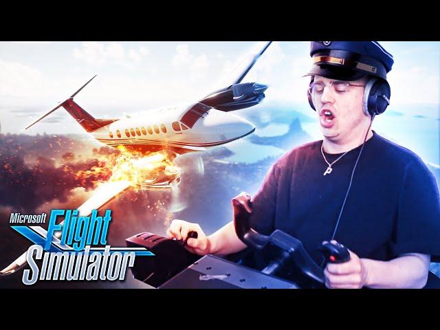 CHAOS in der LUFT ️ (Flugsimulator)