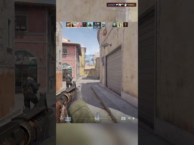 Get him CAPTAIN #counterstrike  #csgoclip  #gaming #cs2clips