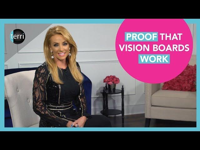 Proof That Vision Boards Work