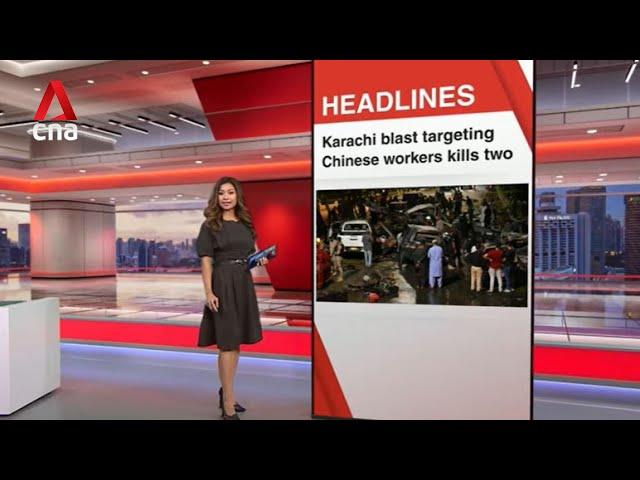 East Asia Tonight: Beijing slams Karachi 'terror attack' that killed two Chinese nationals