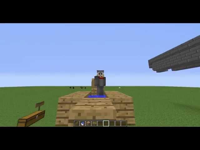 Minecraft Tutorial Ep 1: How to make a small AFK pool