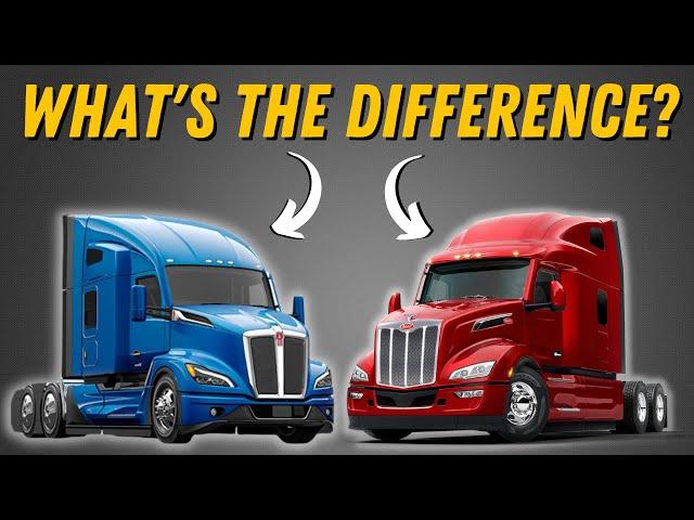 Peterbilt vs. Kenworth - What's the Difference?