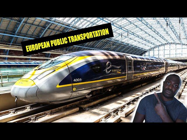 How to Use European Public Transportation System