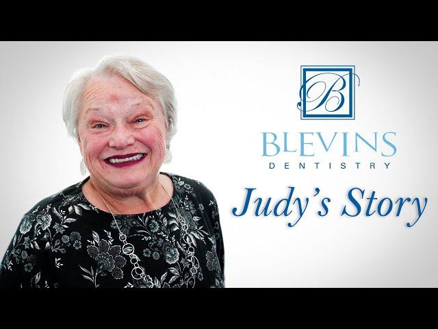 Judy's Story | Blevins Dentistry |  Mullins Dentist | Todd Blevins DMD