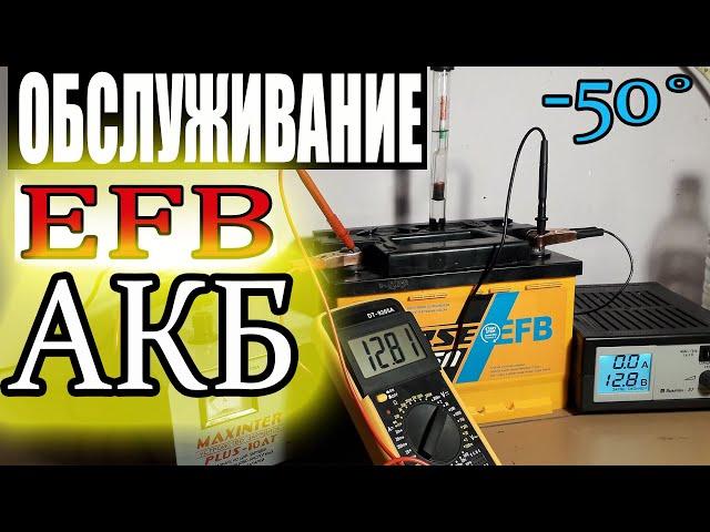 как правильно заряжать efb аккумулятор. каким зарядным устройством можно заряжать efb аккумулятор?