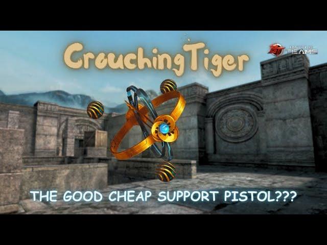 Battle Teams NA - Crouching Tiger (IS THIS THE BEST SUPPORT PISTOL FOR ADVENTURE MODE???)