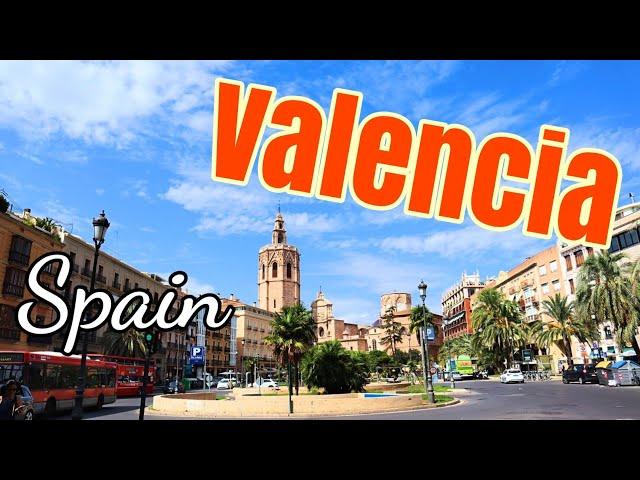 【世界街角歩き】スペイン・バレンシア（大聖堂・市街地）~Valencia Spain daywalk~