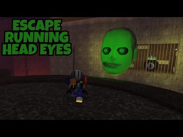 Escape Running Head Eyes ️, Finally BOSSSSSS! in Roblox