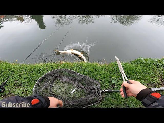 Baitcasting for pike 