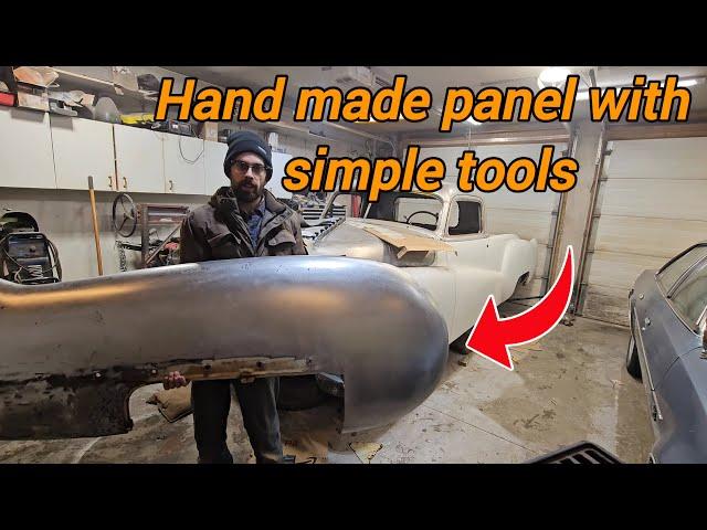 Metal Shaping ️ Fabricating a Complicated Panel With Simple Tools